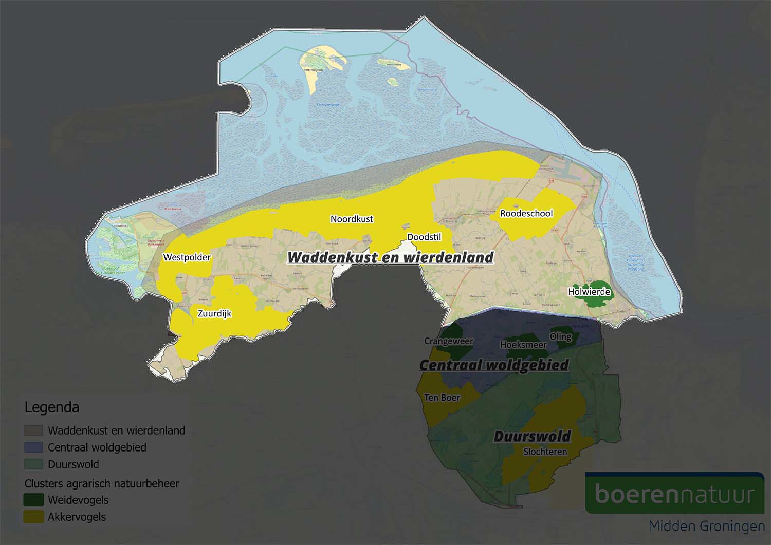 waddenkust en wierdenland